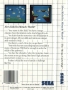 Sega  Master System  -  Alex Kidd in Miracle World (Back)